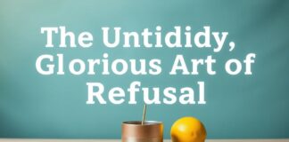 The Untidy, Glorious Art of Refusal