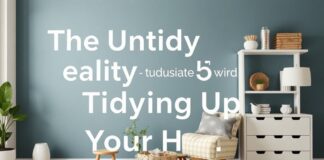 The Untidy, Frank Reality About Tidying Up Your Home
