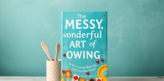 The Messy, Wonderful Art of Growing Up: Or, How I Learned to Stop Worrying and Love the Chaos