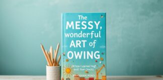The Messy, Wonderful Art of Growing Up: Or How I Learned to Stop Worrying and Love the Chaos
