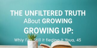The Unfiltered Truth About Growing Up: Why I'm Still Figuring It Out at 45