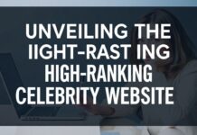 Unveiling the Secrets of High-Ranking Celebrity Websites