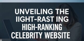 Unveiling the Secrets of High-Ranking Celebrity Websites