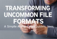 Transforming Uncommon File Formats: A Simple Guide for Everyday Users