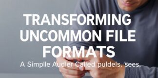 Transforming Uncommon File Formats: A Simple Guide for Everyday Users